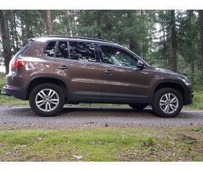 Eibach Höherlegungsfedern Pro-Lift-Kit für Volkswagen (VW) Tiguan I Typ 5N 